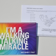 I’m A Walking, Talking Miracle Workbook