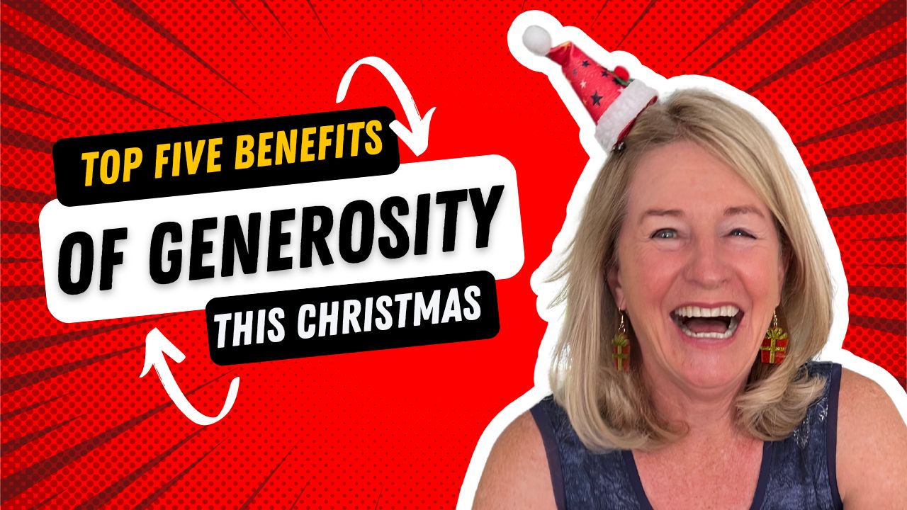5 Benefits of Generosity