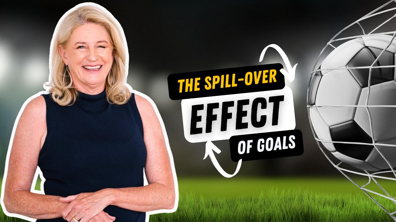 The Spill-Over Effect of Goals